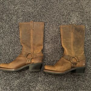 Frye brown boots
